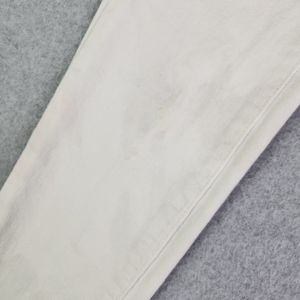 Levi's 311 Shaping Jeans Womens 27x30 White Denim Stretch Flattering Skinny Leg - Picture 8 of 13